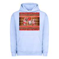 Pigment Grape Ice valentines day gnomes leopard Urban Hoodie - Jasminsmagicworld