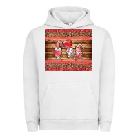 Pigment Lunar Rock valentines day gnomes leopard Urban Hoodie - Jasminsmagicworld