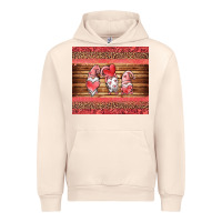Sandshell valentines day gnomes leopard Urban Hoodie - Jasminsmagicworld