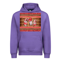 Tulip valentines day gnomes leopard Urban Hoodie - Jasminsmagicworld