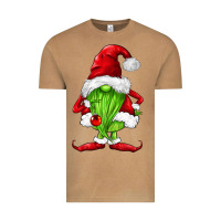 Vintage Camel green christmas gnomes Vintage Tee - FaDigitalArtStudio