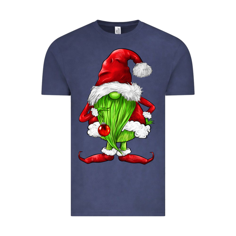 Green Christmas Gnomes Vintage Tee by FaDigitalArtStudio | Teevron