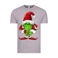 Vintage Zinc green christmas gnomes Vintage Tee - FaDigitalArtStudio