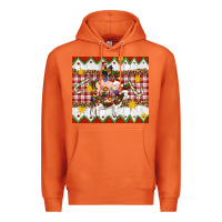 Carrot Stacked Christmas Farm Premium Hoodie - Artiststas