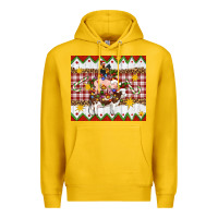 Lemon Stacked Christmas Farm Premium Hoodie - Artiststas