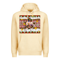 Pina Colada Stacked Christmas Farm Premium Hoodie - Artiststas