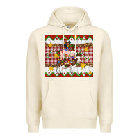Tofu Stacked Christmas Farm Premium Hoodie - Artiststas