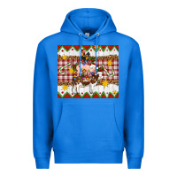 True Royal Stacked Christmas Farm Premium Hoodie - Artiststas