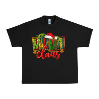 Black christmas mimi claus Urban Heavy Tee - FaDigitalArtStudio