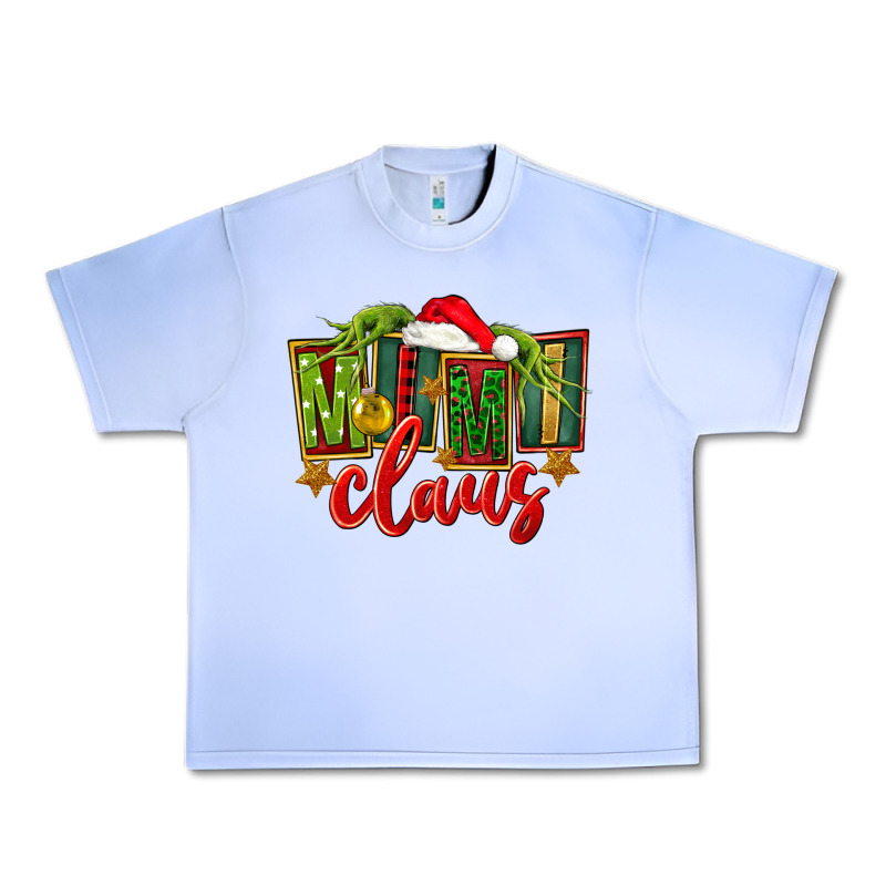 Christmas Mimi Claus Urban Heavy Tee by FaDigitalArtStudio | Teevron