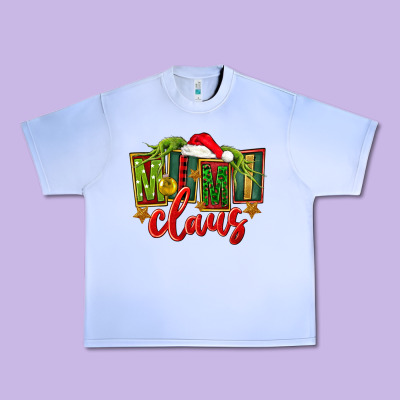 Christmas Mimi Claus Urban Heavy Tee Designed By Fadigitalartstudio