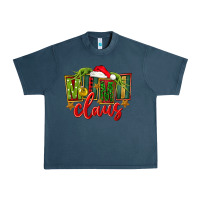 Midnight Navy christmas mimi claus Urban Heavy Tee - FaDigitalArtStudio