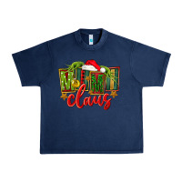 Navy christmas mimi claus Urban Heavy Tee - FaDigitalArtStudio