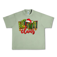 Oil Green christmas mimi claus Urban Heavy Tee - FaDigitalArtStudio