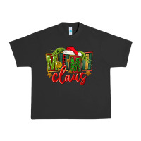 Pigment Black christmas mimi claus Urban Heavy Tee - FaDigitalArtStudio