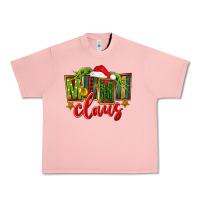 Salmon christmas mimi claus Urban Heavy Tee - FaDigitalArtStudio