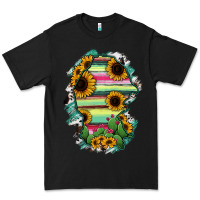 Black Coahuila State Of Mexico Map Premium Tee - RanaPortraitStore
