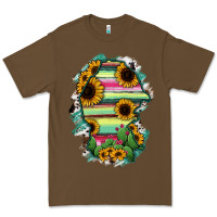 Cacao Coahuila State Of Mexico Map Premium Tee - RanaPortraitStore
