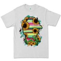 Dove Grey Coahuila State Of Mexico Map Premium Tee - RanaPortraitStore