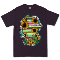 Plum Coahuila State Of Mexico Map Premium Tee - RanaPortraitStore