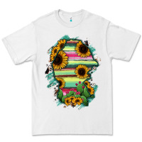 White Coahuila State Of Mexico Map Premium Tee - RanaPortraitStore