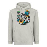 Moon Dust western stay wild horsesho Heavyweight Hoodie - RanaPortraitStore