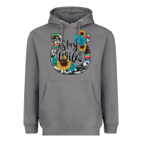 Storm western stay wild horsesho Heavyweight Hoodie - RanaPortraitStore