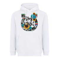 White western stay wild horsesho Heavyweight Hoodie - RanaPortraitStore