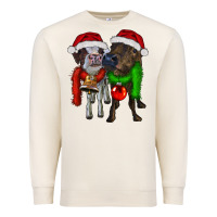 Sandshell two christmas heifers Premium Sweatshirt - RanaPortraitStore