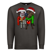 Smoke two christmas heifers Premium Sweatshirt - RanaPortraitStore