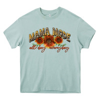 Arona Mama mode all day everyday Mother's Day Heavy Core Tee - CowGirlArtShop