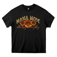 Black Mama mode all day everyday Mother's Day Heavy Core Tee - CowGirlArtShop