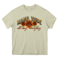 Mossy Mama mode all day everyday Mother's Day Heavy Core Tee - CowGirlArtShop
