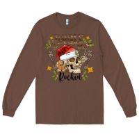 Chestnut jingle bell rock black Long Sleeve Tee - CowhideDigitalArt