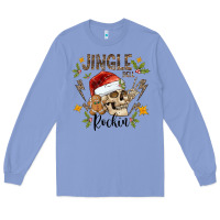 Colony Blue jingle bell rock black Long Sleeve Tee - CowhideDigitalArt