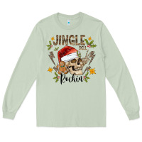 Matcha jingle bell rock black Long Sleeve Tee - CowhideDigitalArt