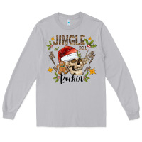 Moon Dust jingle bell rock black Long Sleeve Tee - CowhideDigitalArt