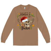 Toasted Coconut jingle bell rock black Long Sleeve Tee - CowhideDigitalArt