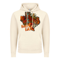 Vintage Artic happy fall texas Vintage Hoodie - CowhideDigitalArt