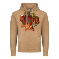 Vintage Camel happy fall texas Vintage Hoodie - CowhideDigitalArt