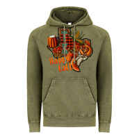 Vintage Olive happy fall texas Vintage Hoodie - CowhideDigitalArt
