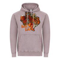 Vintage Zinc happy fall texas Vintage Hoodie - CowhideDigitalArt
