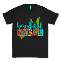 Black beautiful crazy olivia Classic Tee - OliviaCreatesArt