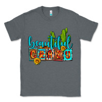 Charcoal Heather beautiful crazy olivia Classic Tee - OliviaCreatesArt