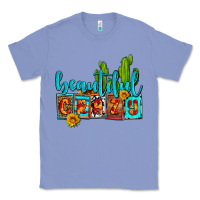 Colony Blue beautiful crazy olivia Classic Tee - OliviaCreatesArt