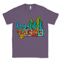 Lavender beautiful crazy olivia Classic Tee - OliviaCreatesArt