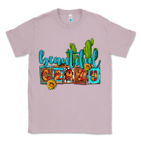Lilac beautiful crazy olivia Classic Tee - OliviaCreatesArt