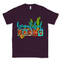 Plum beautiful crazy olivia Classic Tee - OliviaCreatesArt