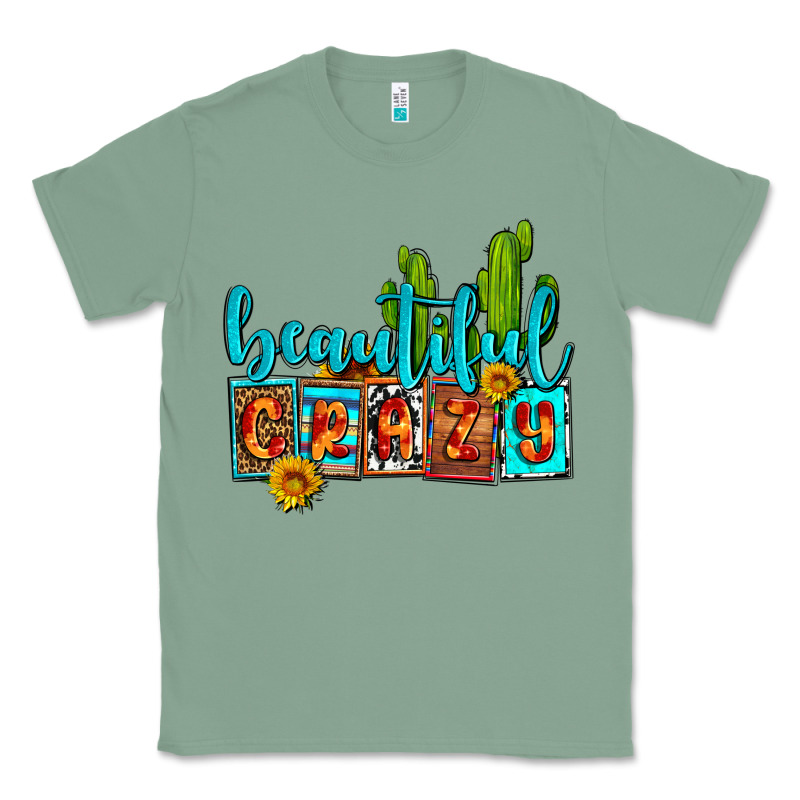 Beautiful Crazy Olivia Classic Tee by OliviaCreatesArt | Teevron