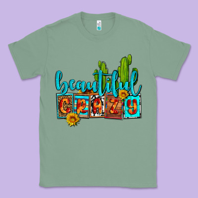 Beautiful Crazy Olivia Classic Tee Designed By Oliviacreatesart